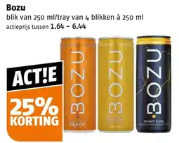 Poiesz Bozu aanbieding