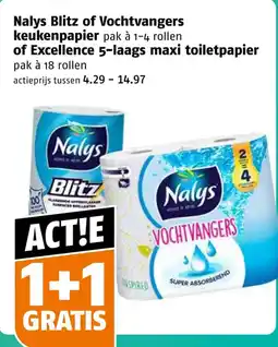 Poiesz Nalys Blitz of Vochtvangers aanbieding