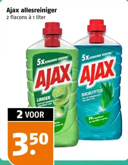 Poiesz Ajax allesreiniger aanbieding