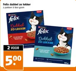 Poiesz Felix dubbel zo lekker aanbieding