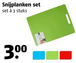 Poiesz Snijplanken set aanbieding