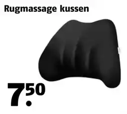 Poiesz Rugmassage kussen aanbieding