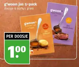 Poiesz g'woon jus aanbieding