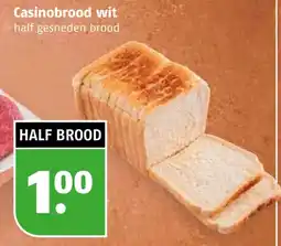 Poiesz Casinobrood wit aanbieding