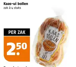 Poiesz Kaas-ui bollen aanbieding