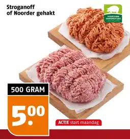 Poiesz Stroganoff of Noorder gehakt aanbieding