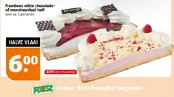 Poiesz Framboos witte chocolade- of monchouvlaai aanbieding