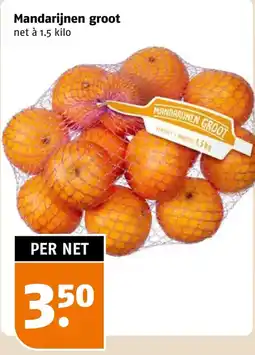 Poiesz Mandarijnen groot aanbieding