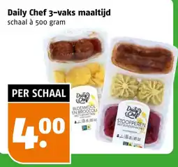 Poiesz Daily Chef 3-vaks maaltijd aanbieding