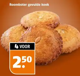 Poiesz Roomboter gevulde koek aanbieding