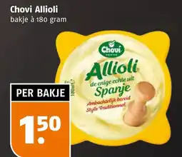 Poiesz Chovi Allioli aanbieding