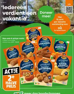 Poiesz Mora oven & airfryer snacks aanbieding