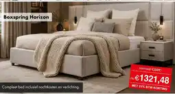 Woonsquare Boxspring Horizon aanbieding