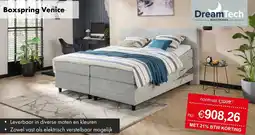 Woonsquare DreamTech Boxspring Venice aanbieding