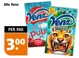 Poiesz Alle Venz aanbieding