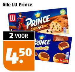 Poiesz Alle LU Prince aanbieding