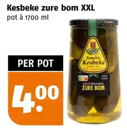 Poiesz Kesbeke zure bom aanbieding