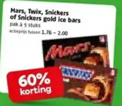 Poiesz Mars, Twix, Snickers aanbieding