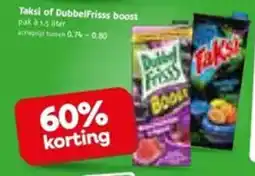 Poiesz Taksi of DubbelFriss boost aanbieding