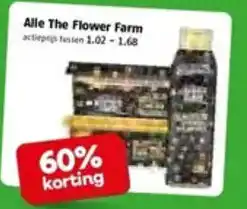 Poiesz Alle The Flower Farm aanbieding