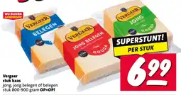 Nettorama Vergeer stuk kaas aanbieding