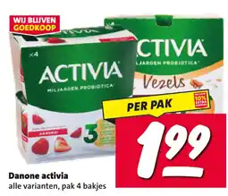 Nettorama Activia aanbieding