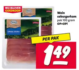 Nettorama Wein coburgerham aanbieding