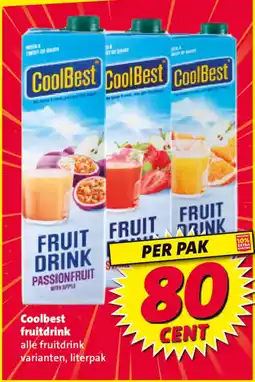 Nettorama CoolBest fruitdrink aanbieding