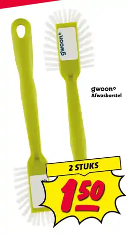 Nettorama Afwasborstel aanbieding