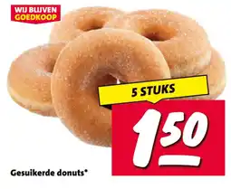 Nettorama Gesuikerde donuts* aanbieding