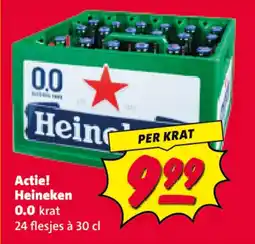 Nettorama Heineken 0.0 aanbieding