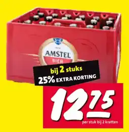 Nettorama Amstel Bier aanbieding