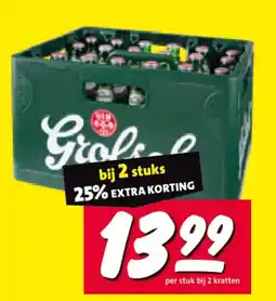 Nettorama Grolsch aanbieding