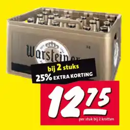 Nettorama Warsteiner aanbieding