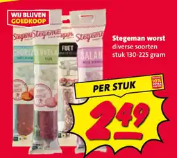 Nettorama Stegeman worst aanbieding