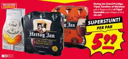 Nettorama Hertog Jan Grand Prestige, Tripel, Karakter of Weizener aanbieding