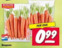 Nettorama Bospeen aanbieding