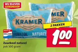 Nettorama Zuurkool naturel aanbieding