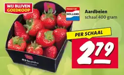 Nettorama Aardbeien aanbieding