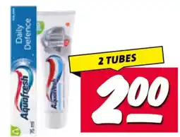 Nettorama Aquafresh Daily Defence aanbieding