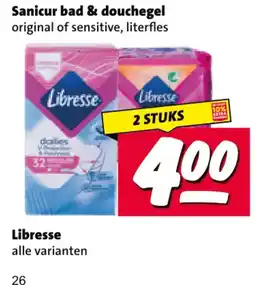 Nettorama Libresse aanbieding