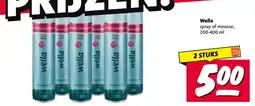 Nettorama Wella spray of mousse aanbieding