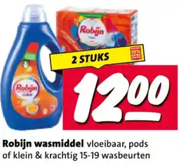Nettorama Robijn wasmiddel vloeibaar aanbieding
