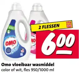 Nettorama Omo vloeibaar wasmiddel aanbieding