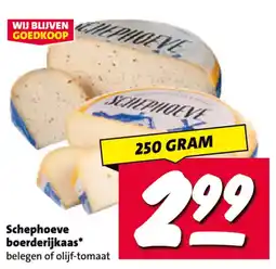 Nettorama Schephoeve boerderijkaas aanbieding