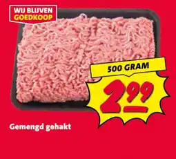 Nettorama Gemengd gehakt aanbieding