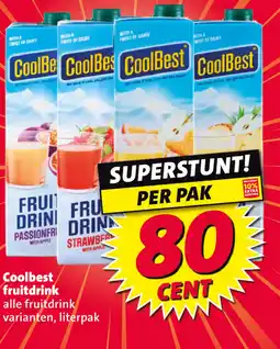 Nettorama Coolbest fruitdrink aanbieding
