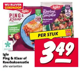 Nettorama Ping & Klaar of Roerbaksensatie aanbieding