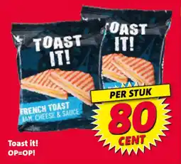 Nettorama Toast it! aanbieding