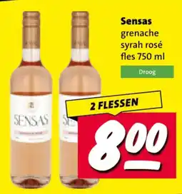 Nettorama Sensas aanbieding